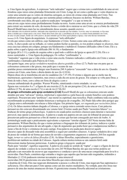 a. Uma figura da agricultura. A expressao “nele radicados” sugere que o cristao tem a estabilidade de uma arvore
frondosa cuj