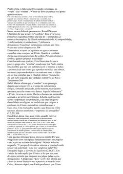 Paulo refuta os falsos mestres usando a ilustracao do
“corpo” e da “sombra”. Werner de Boor esclarece esse ponto
quando escre