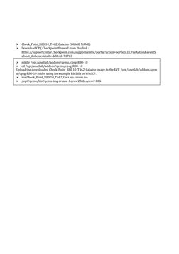 Checkpoint Firewall Installation Guide | PDF | Ip Address | Command ...