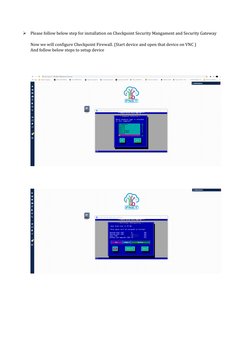 Checkpoint Firewall Installation Guide | PDF | Ip Address | Command ...