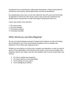 Best Story Map Templates for Agile Teams | PDF | Scrum (Software ...