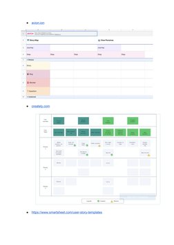 Best Story Map Templates for Agile Teams | PDF | Scrum (Software ...