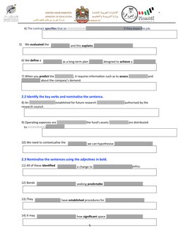 4) The contract specifies that an XXXXXXXXXXX XXXXXXXXXX XXXXXXXXXXX if they leave the job.
to XXXXXXXXXXX.
مدرسة علي بن أبي