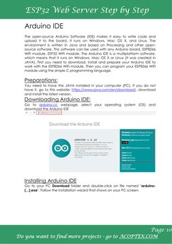 ESP32 Web Server Tutorial Guide | PDF | Hypertext Transfer Protocol ...