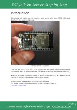 ESP32 Web Server Tutorial Guide | PDF | Hypertext Transfer Protocol ...