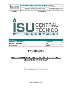 Página 1 de 8                         .  
 
 
 
 
 
 
 
 
CARRERA  
MECÁNICA AUTOMOTRIZ 
X 
 
ELECTRÓNICA 
☐ 
MECÁN