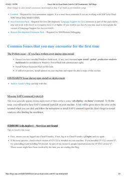 Setting Up VS Code for SAP CAP Development | PDF | Command Line ...