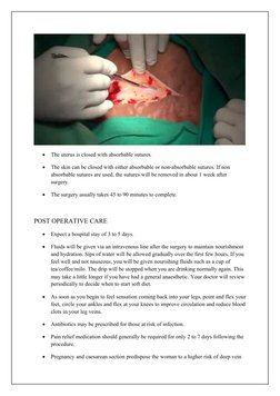 LSCS: Procedure and Post-Operative Care | PDF | Childbirth | Caesarean ...