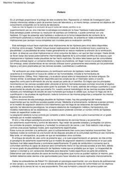 Prefacio
El otro y más antiguo paradigma proviene de los laboratorios de ciencias físicas y se personifica
Tal