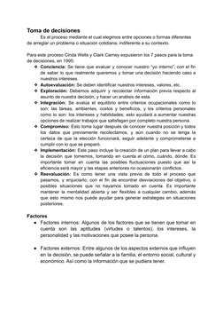 7 Pasos en la Toma de Decisiones | PDF | Toma de decisiones | Ciencia ...