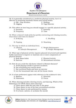 Republic of the Philippines 
Department of Education 
REGION III-CENTRAL LUZON 
 
 
 
Address: Matalino St., D.M. Gover