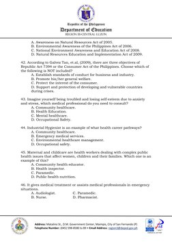 Republic of the Philippines 
Department of Education 
REGION III-CENTRAL LUZON 
 
 
 
Address: Matalino St., D.M. Gover
