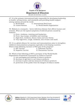 Republic of the Philippines 
Department of Education 
REGION III-CENTRAL LUZON 
 
 
 
Address: Matalino St., D.M. Gover