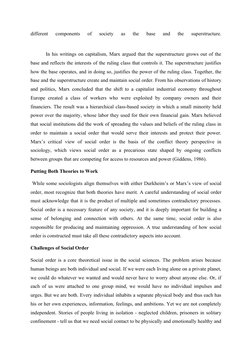 Understanding Social Order in Sociology | PDF | Émile Durkheim | Sociology