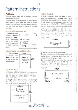 Small Scrub Pattern Printable Scrubs Pattern | PDF