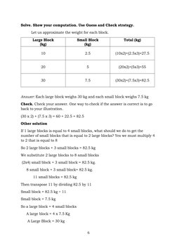 Multi-Step Decimal Problem Solving | PDF | Weight | Learning