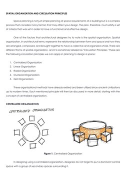 Spatial Organization Principles in Architecture | PDF | Symmetry | Space