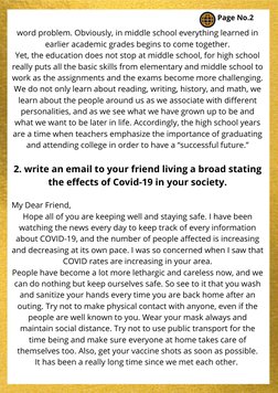word problem. Obviously, in middle school everything learned in
earlier academic grades begins to come together.
Yet, the edu