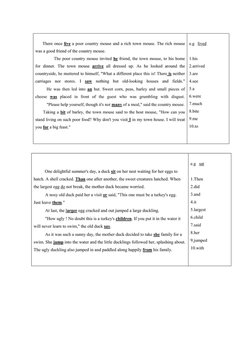 Error Correction Form 1 | PDF