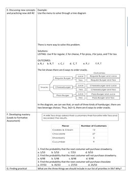 Grade 6 Probability Lesson Plan Week 9 | PDF | Learning | Probability