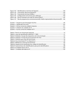 Figura 142 -  Identificando os terminais de ligações.........................................................................