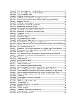 Figura 46 -  Típico de montagem para medição de gás..........................................................................