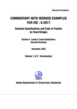 Irc 6 Code IRC-6 - EXPLAINATORY-1 - Part1 | PDF