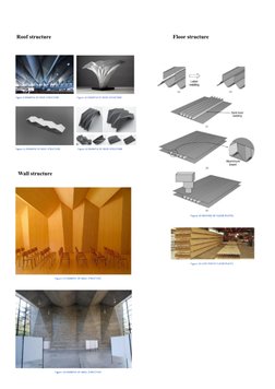 Roof structure                                                                                        Floor structure
Wall st