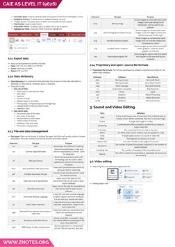 Use white space- Used to separate data and prevent screen
from looking like a mess
Navigation buttons- To allow uses to navig