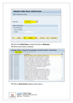 Maintaining HSN/SAC Codes in SAP MM | PDF | Economies
