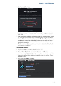 Studio One 6 Offline Activation Guide EN | PDF | Installation (Computer ...
