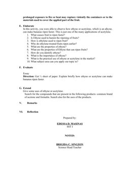 prolonged exposure to fire or heat may rupture violently the containers or to the
materials used to cover the applied part of
