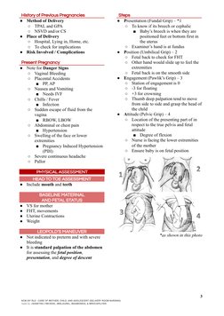 Delivery Room Nursing Procedures Guide | PDF | Childbirth | Pregnancy