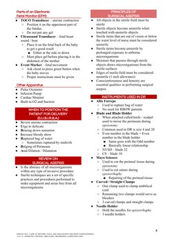 Delivery Room Nursing Procedures Guide | PDF | Childbirth | Pregnancy