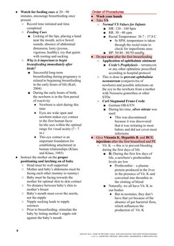 Delivery Room Nursing Procedures Guide | PDF | Childbirth | Pregnancy