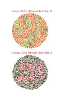 Ishihara Color Test Instructions | PDF | Visual Impairment | Color