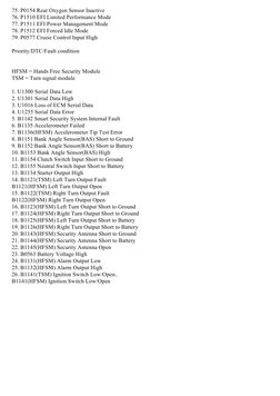 Harley Diagnostic Codes Guide 2000-2008 | PDF | Fuel Injection ...