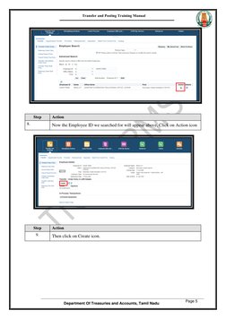 Hrms Transfer Module Pdf IFHRMS Transfer and Posting Manual | PDF | Icon (Computing) | User ...