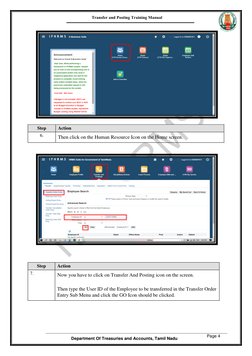 Hrms Transfer Module Pdf IFHRMS Transfer and Posting Manual | PDF | Icon (Computing) | User ...