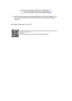 Incl.: Documento Digital: Resolución IFC 60/2023Ver
Documento Digital: Plano firmado digitalmenteVer
El presente documento ha