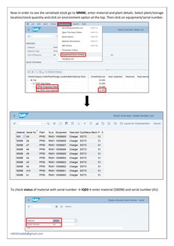 Serial Number Configuration Serial Number Profile Configuration in SAP | PDF | Computing ...