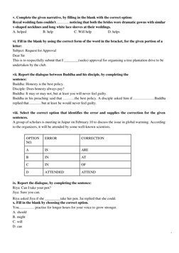 v. Complete the given narrative, by filling in the blank with the correct option: 
Royal wedding fans couldn't ....