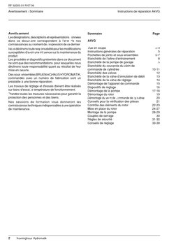 A4VG Repair Manual | PDF