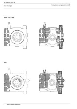 A4VG Repair Manual | PDF