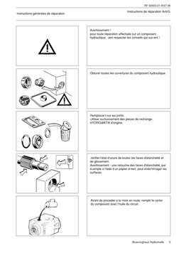 A4VG Repair Manual | PDF