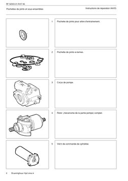 A4VG Repair Manual | PDF
