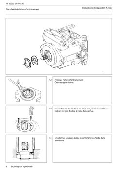 A4VG Repair Manual | PDF