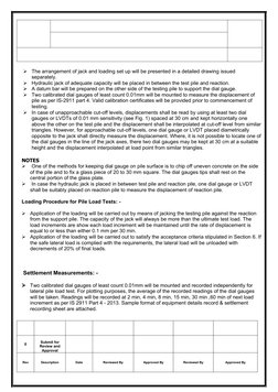 Pile Load Test Procedures and Methods | PDF | Deep Foundation ...