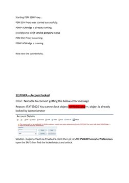 CyberArk Authentication Errors and Solutions | PDF | Secure Shell | Login