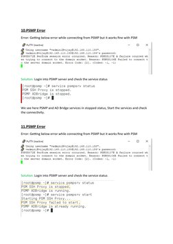 CyberArk Authentication Errors and Solutions | PDF | Secure Shell | Login